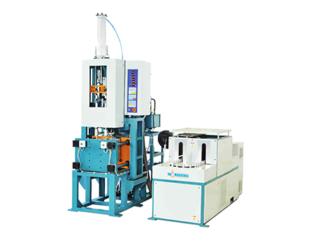 Semi Automatic Pet Blow Moulding Machine